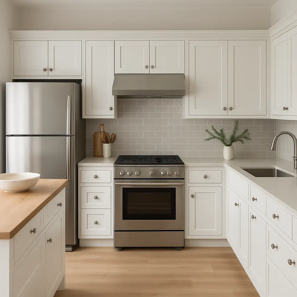 Ahşap Mutfak Adası